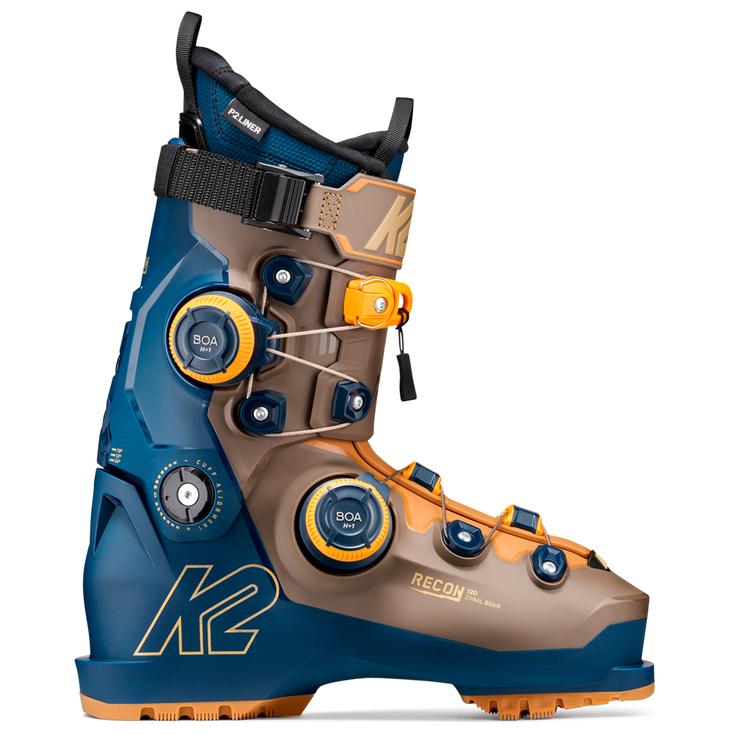K2 Skischuh Recon 120 Zonal Boa Präsentation