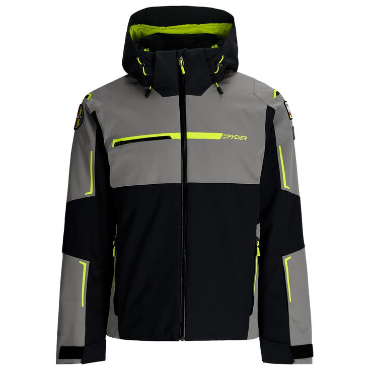 Spyder Skijacke Titan Jacket Black Präsentation