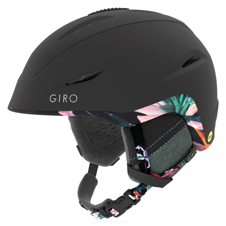 Giro Helm Fade Mips Matte Black Electric Petal Präsentation