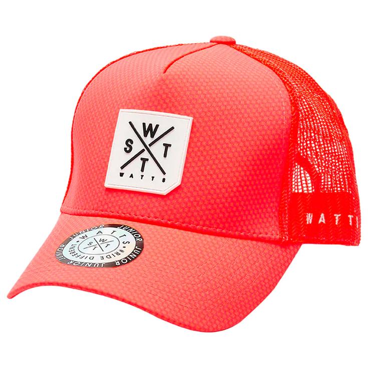 Watts Cap R-Seattle Cap Junior Carbon Fluo Pink Overview
