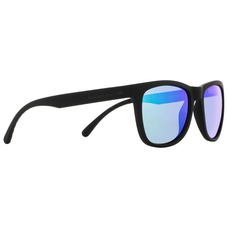 Red Bull Spect Sonnenbrille Ecos Soft Touch Black Smoke Green Purple Mirror Polarized Präsentation