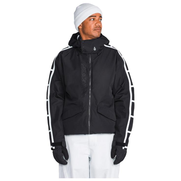 Volcom Chaqueta esqui Kleveland Black Presentación