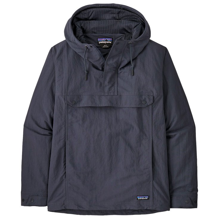 Patagonia Blouson Street Isthmus Anorak Smolder Blue W Smolder Blue Présentation