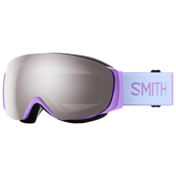 Smith I/O Mag S Light Lavender Chromapop Sun Platinum Mirror + Chromapop Storm Blue Sensor Mirror 