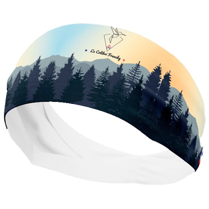 Le Colibri Frenchy Fascia Le Bandeau Sunset Presentazione