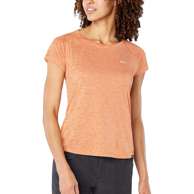 Dakine MTB trui Faye S/S Desert Sun Onder
