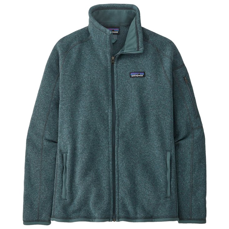 Patagonia Fleece W's Better Sweater Jacket Nouveau Green Voorstelling