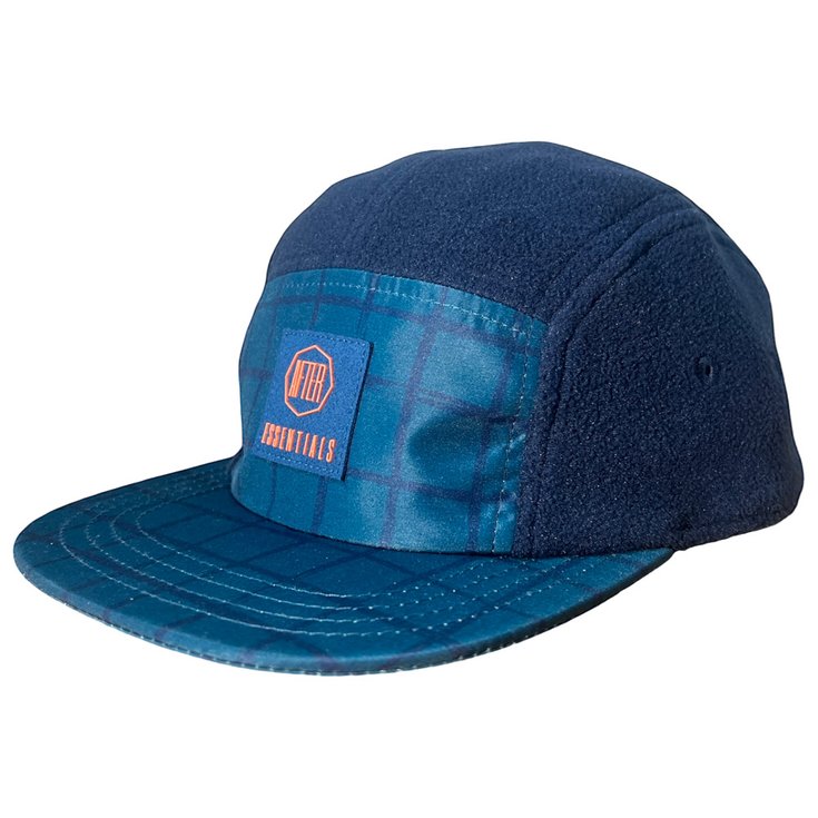 After Essentials Fleeced 5 Panels Cap Marine 