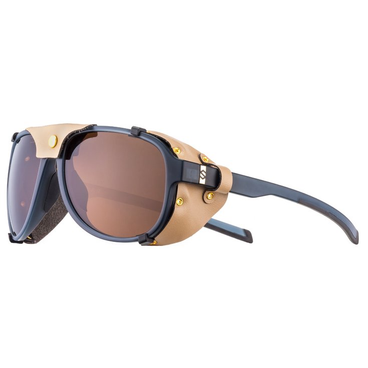 Solar Sunglasses Altamont Noir/beige Trans Plz Noir-Beige Overview