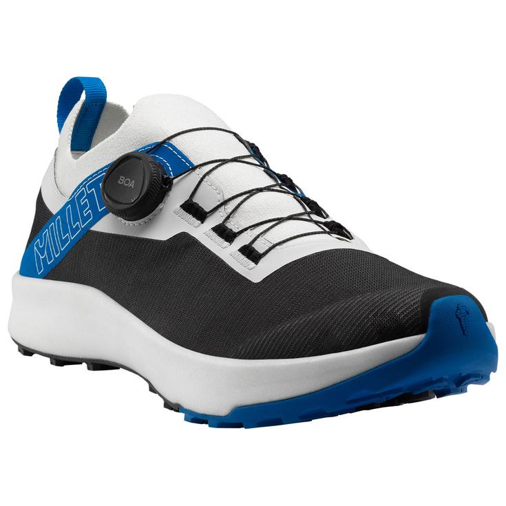 Millet Trailrunning-Schuhe Intense Pro Boa Black Icon Blue Präsentation
