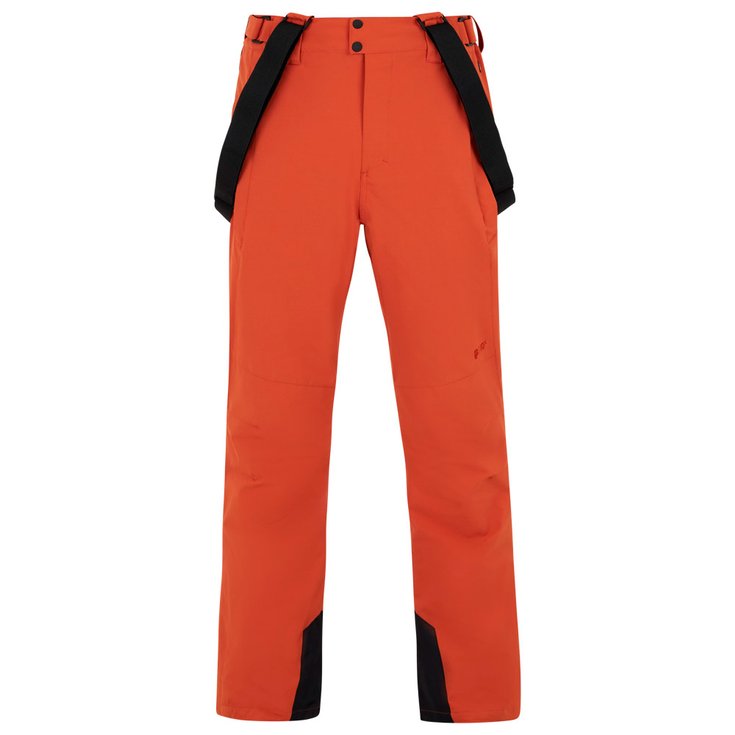 Protest Pantalones de esqui Owens Brick Orange Presentación