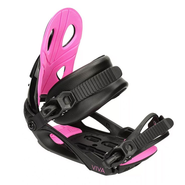 Roxy Snowboardbindung Viva Black Präsentation