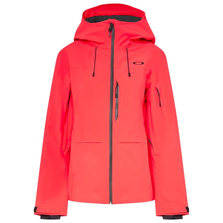 Oakley Chaqueta esqui W Canopy Insulated Hibiscus Red Presentación