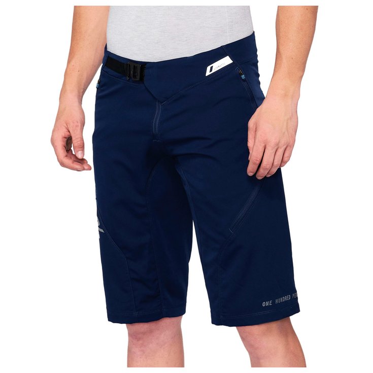 100 % MTB shorts Airmatic Navy Overview