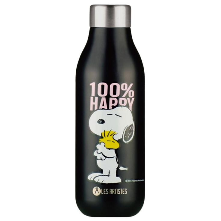 Les Artistes Paris Trinkflasche Bouteille 2.0 500 ml Happy Snoopy Präsentation