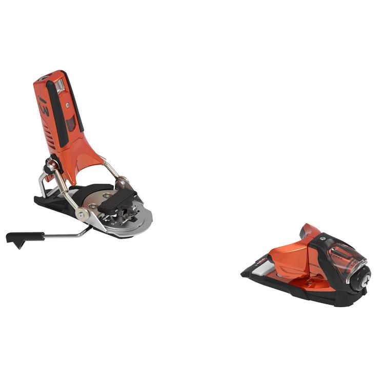 Look Skibindung Pivot 2.0 13 Gw B105 Orange Metal Präsentation