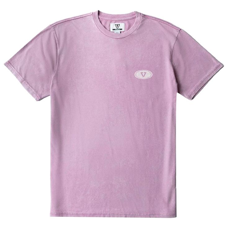 Vissla Tee-Shirt Unlimited Cosmic Wash Short Sleeve Plum Overview