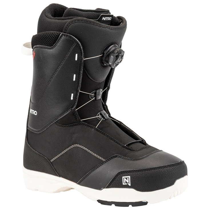 Nitro Boots Tangent Boa Black Voorstelling