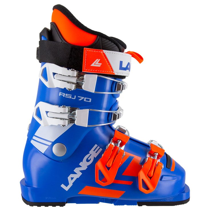 Lange Chaussures de Ski Rsj 70 Power Blue Présentation