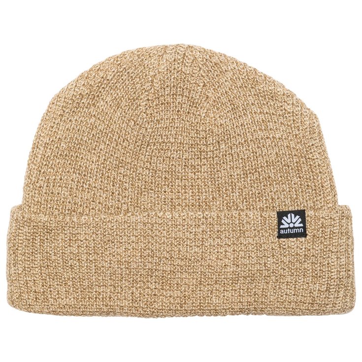 Autumn Gorro Simple Beanie Khaki Presentación