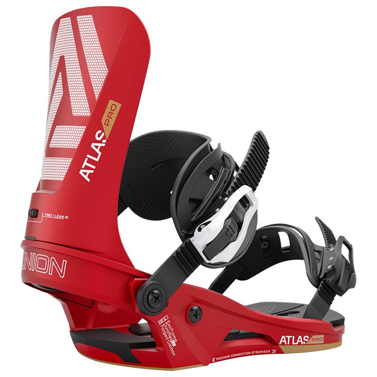 Union Atlas Pro Metallic Red 