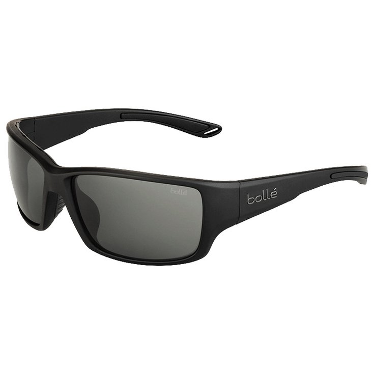 Bolle Sunglasses Kayman Matte Black Polarized Tns Oleo Af Overview
