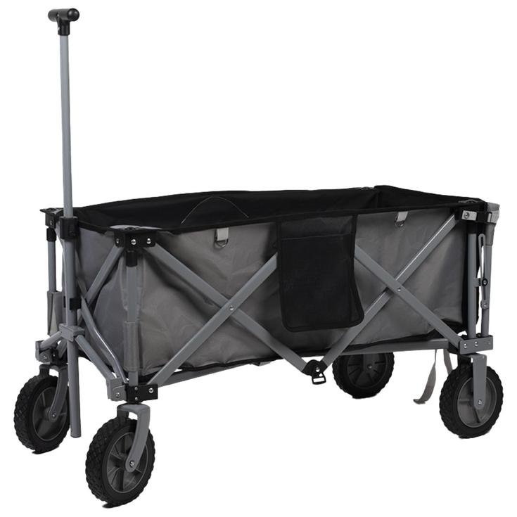 Kampa Storage bag Earthease Trolley Grey Overview