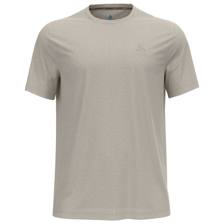 Odlo Camiseta de trail Active 365 Linencool T-Shirt Crew Neck SS Zero Dye Melange Presentación
