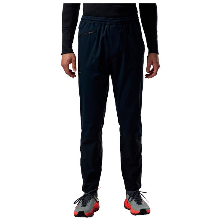 Rossignol Pantalon Nordique Venon Softshell Black Présentation