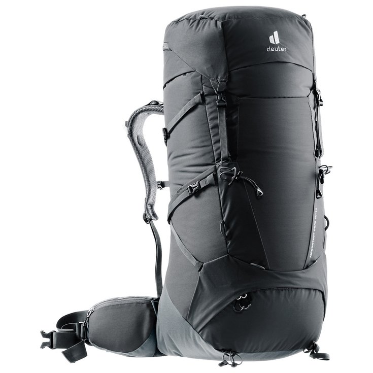 Deuter Backpack Aircontact Core 50+10 Graphite -Shale Overview