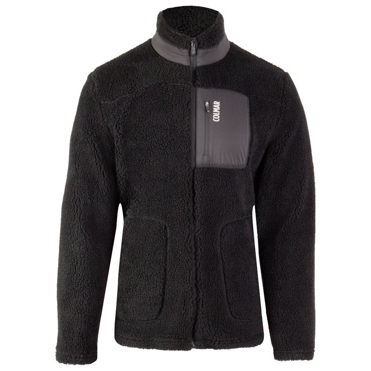 Colmar Fleece Sherpa Black Voorstelling