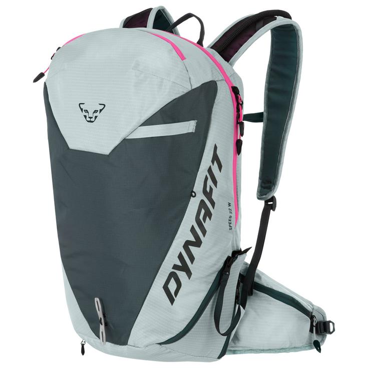 Dynafit Rucksack Speed 22 Women Cloudy Blue Cinder Präsentation
