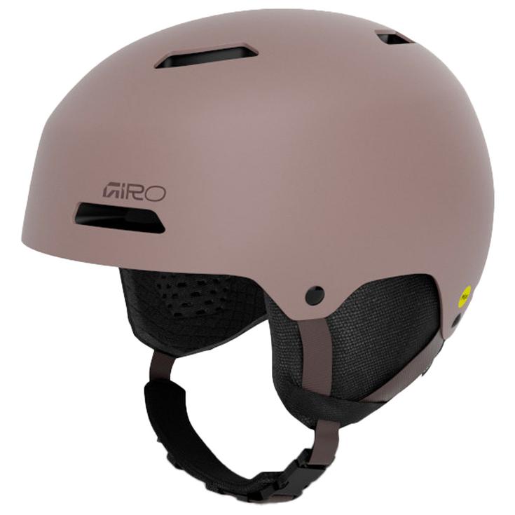 Giro Casco Ledge Fs Mips Matte Cloud Grey Presentazione