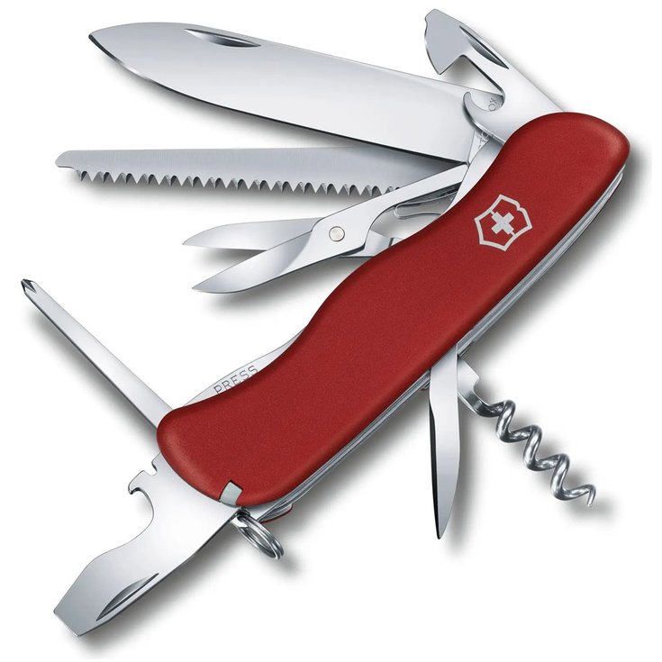 Victorinox Couteaux (couverts) Outrider Mat Red Présentation