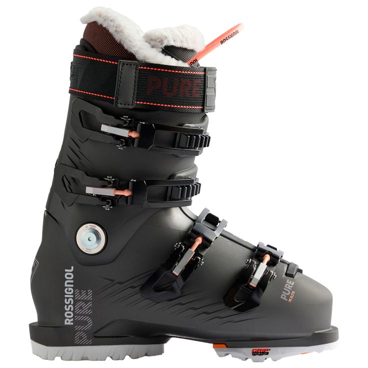 Rossignol Ski boot Pure 75 Elite Gw Dark Grey Metal Overview