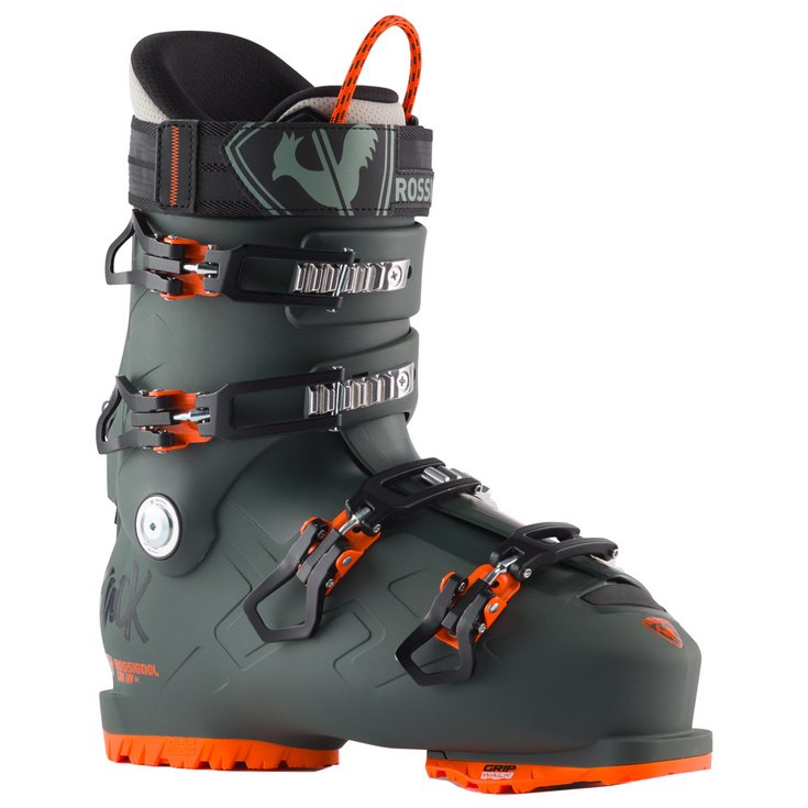 Rossignol Chaussures de Ski Track 130 Hv+ Gw Slate Grey Côté