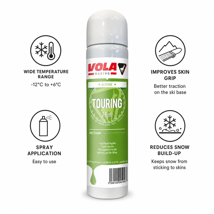 Vola Wachsen Rando 75ml "anti-bottes" Keypoints
