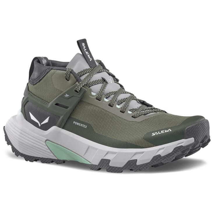 Salewa Pedroc 2 Mid Ptx W Faded Green Dark Olive 