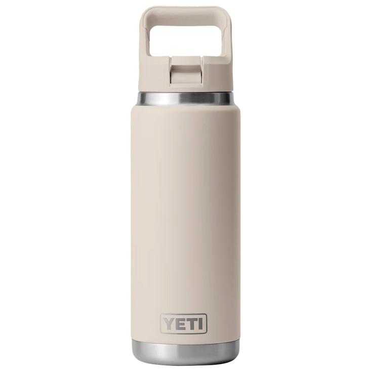 Yeti Gourde Rambler 26 Oz (760ml) Cape Taupe Présentation
