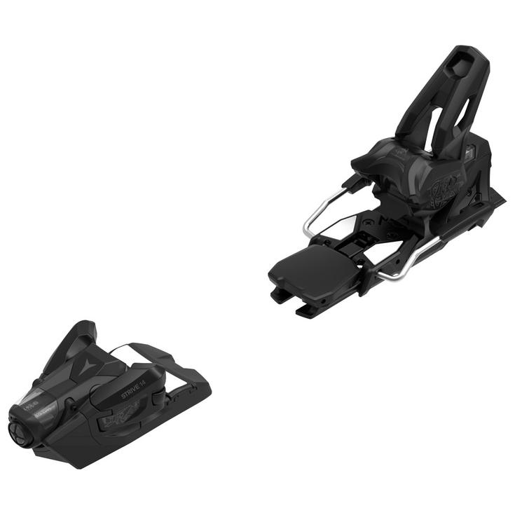 Atomic Ski Binding Strive 14 Gw Black D115 Overview