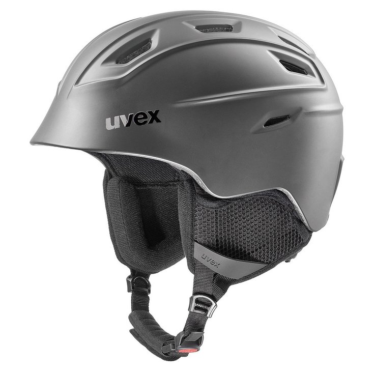 Uvex Helmen Fierce Black Mat Voorstelling