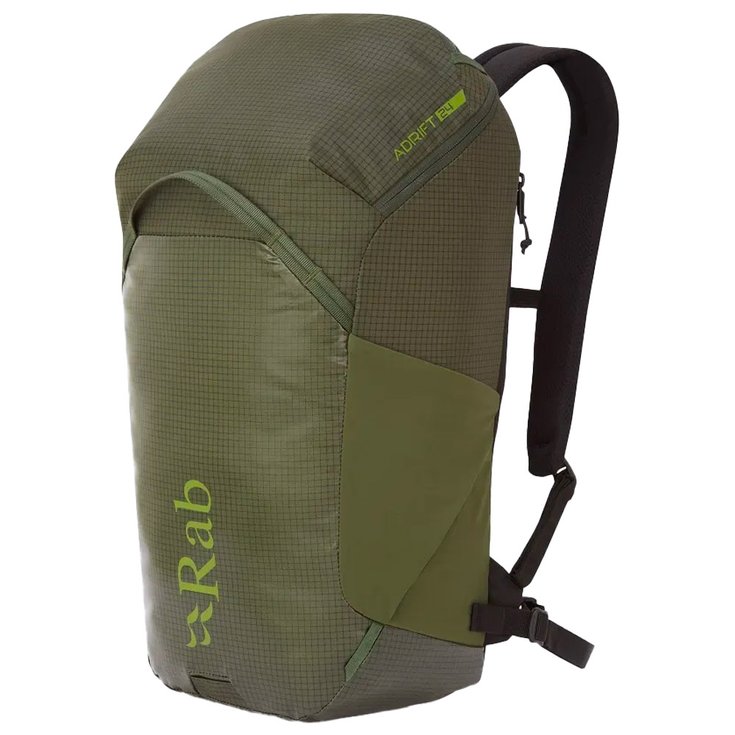RAB Rucksack Adrift 24 Army Präsentation