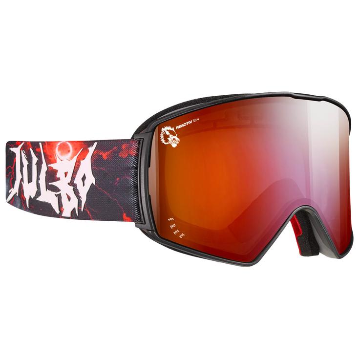 Julbo Launcher Family Series x Aurel Noir Rouge Reactiv High Contrast 0-4 