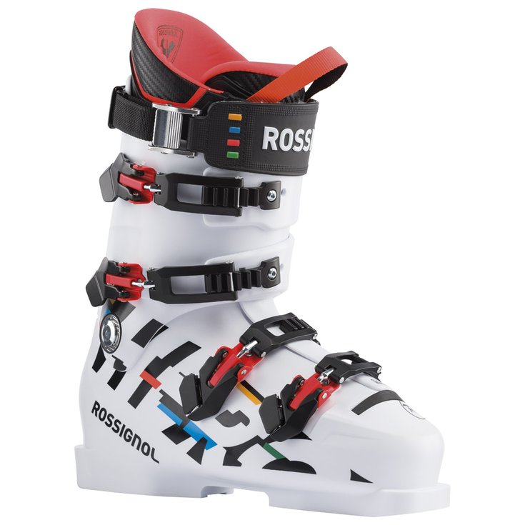 Rossignol Chaussures de Ski Hero World Cup 140 White Overview