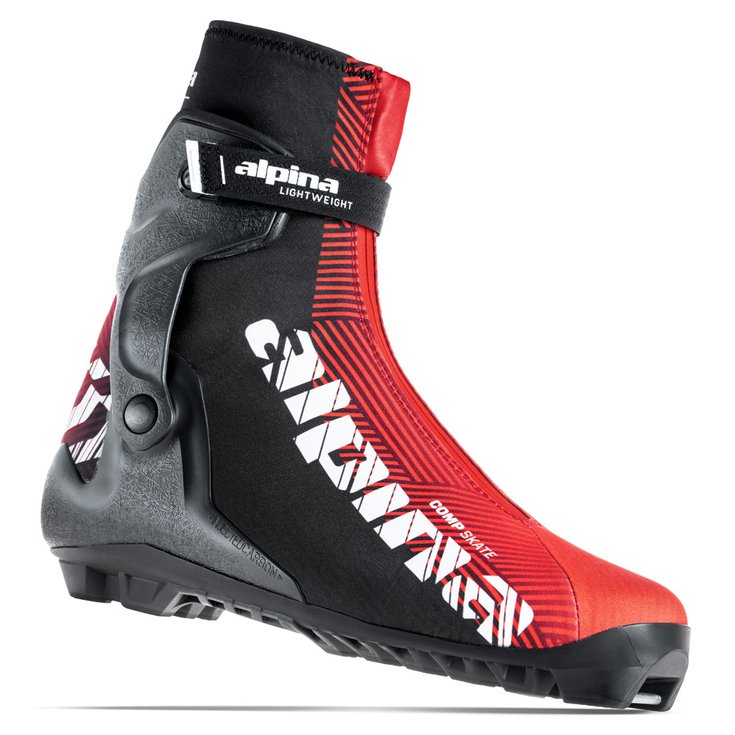 Alpina Chaussures de Ski Nordique Comp Skate Profil