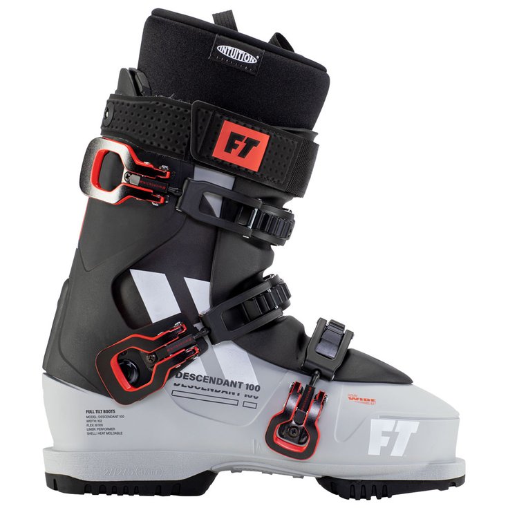 Fulltilt Chaussures de Ski Descendant 100 Grip Walk Profil