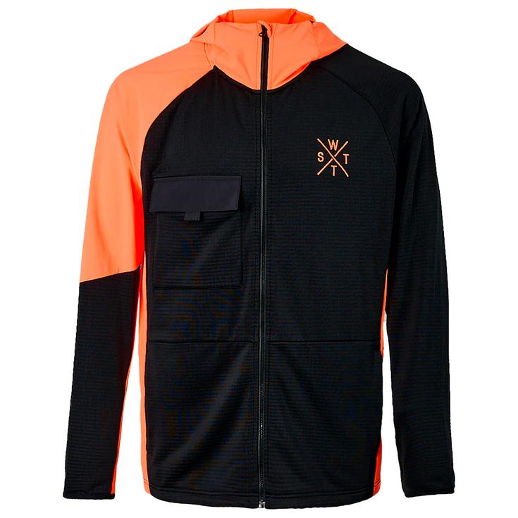 Watts Polar Xpowder Black Fluo Orange Presentación