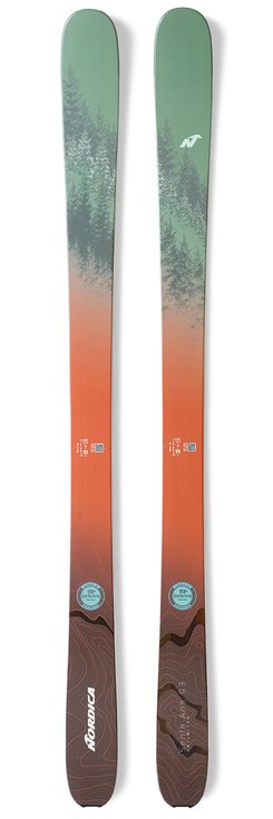 Nordica Ski de randonnée Santa Ana 93 Unlimited 