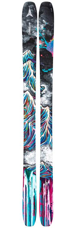 Atomic Ski set Bent 90 DA***+ Squire 11 TCX Overview