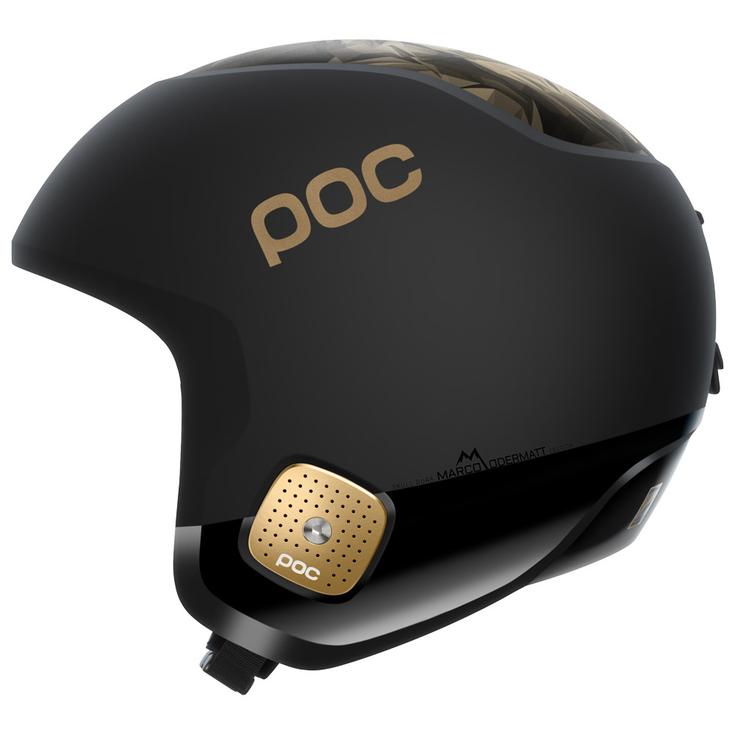 Poc Skull Dura Jr Marco Odermatt Ed. Uranium Black Podium Gold 